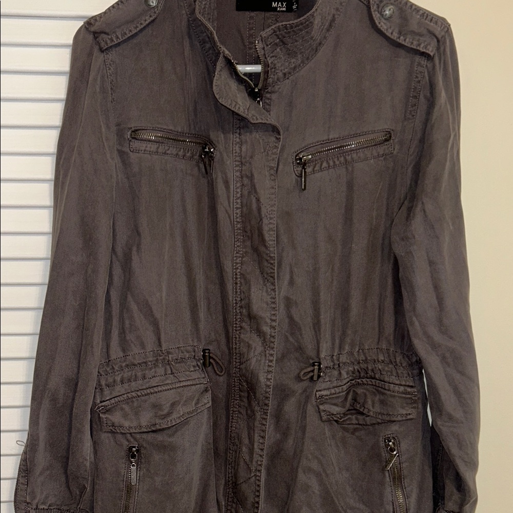 Max Studio Utility Jacket - Picture 2 of 7